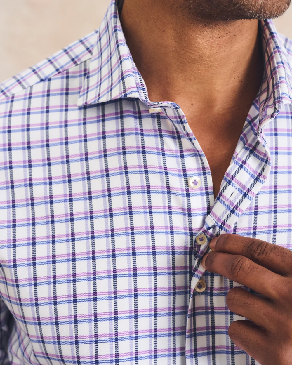 Bipane Top Shelf Stretch Twill Button Down Shirt