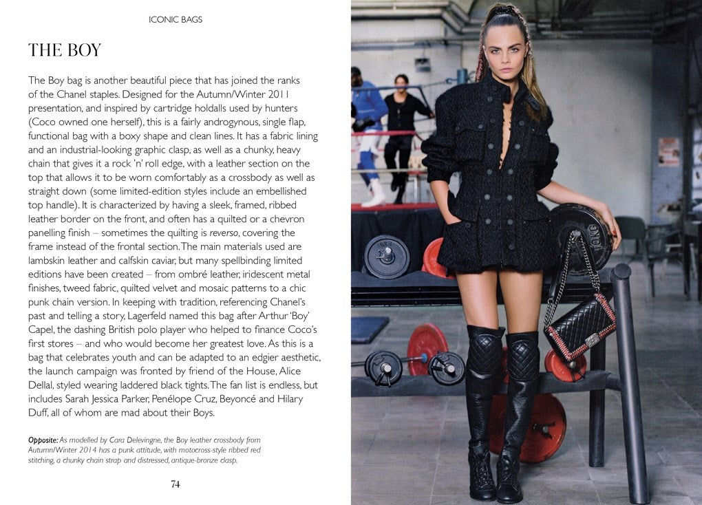 The Story of the Chanel Bag: Timeless. Elegant. Iconic.