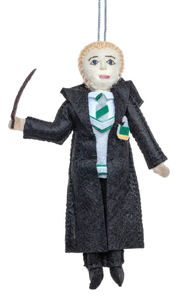 Draco Malfoy Ornament