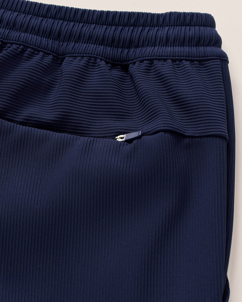 Hoppin Ribbed Knit Performance Shorts