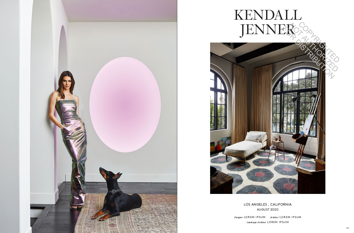 AD at Home: Architectural Digest