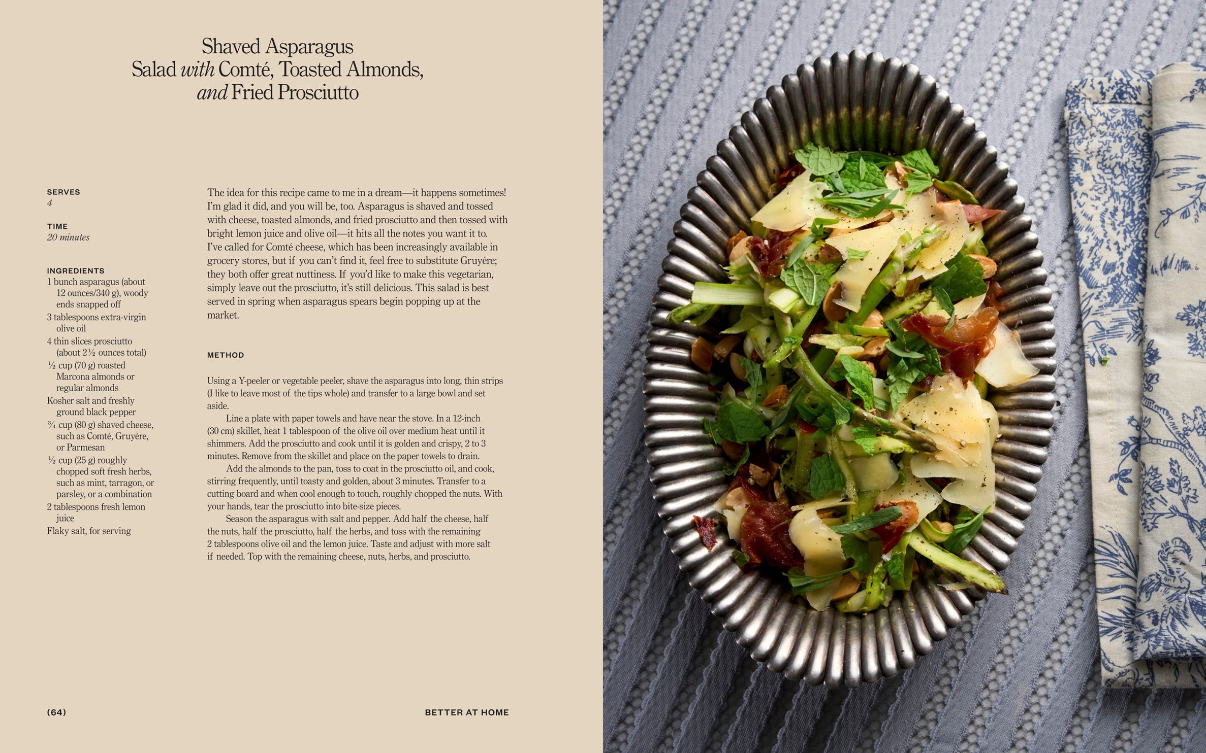 BETTER AT HOME: RECIPES FOR BIG NIGHTS IN