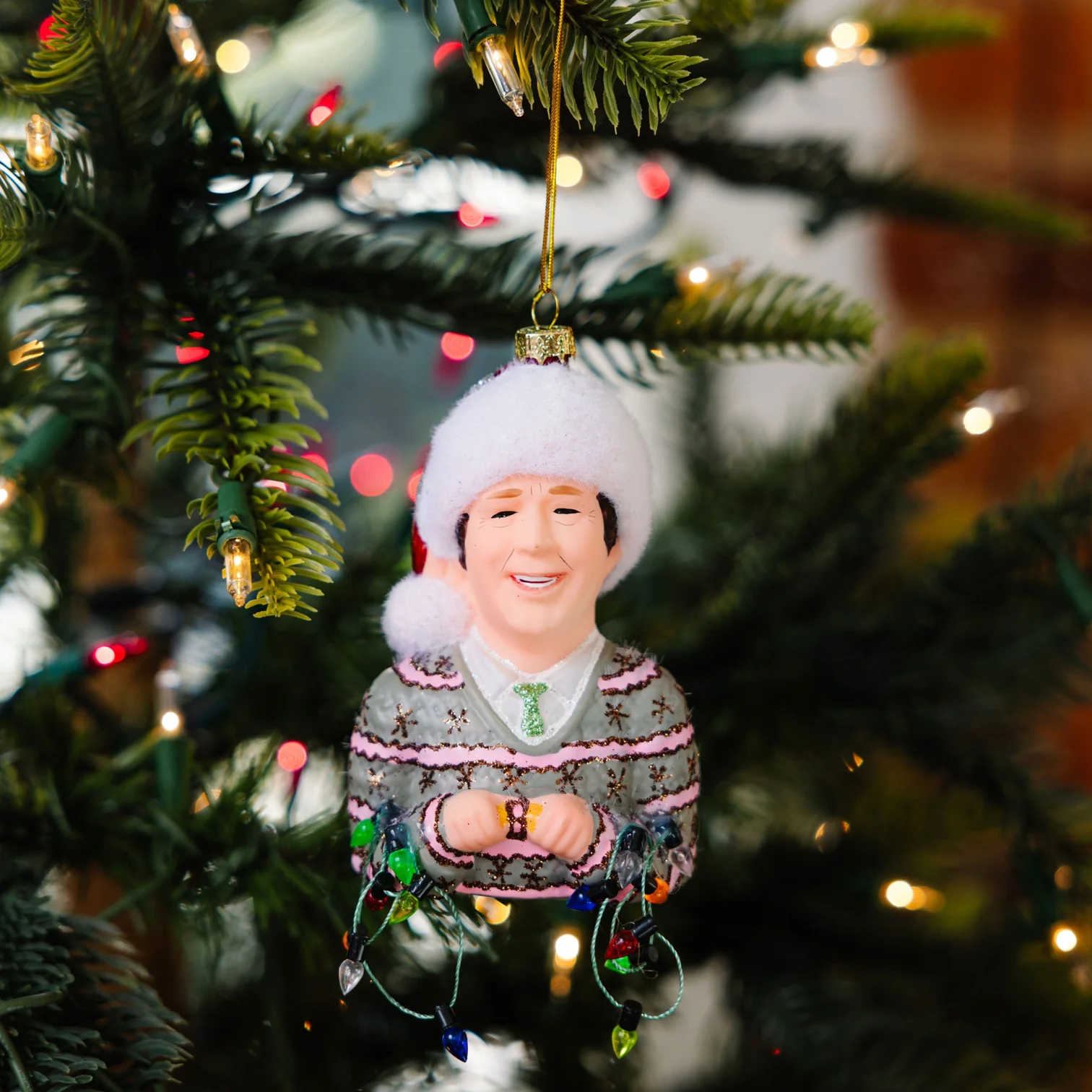 Chevy Chase Christmas Vacation Ornament