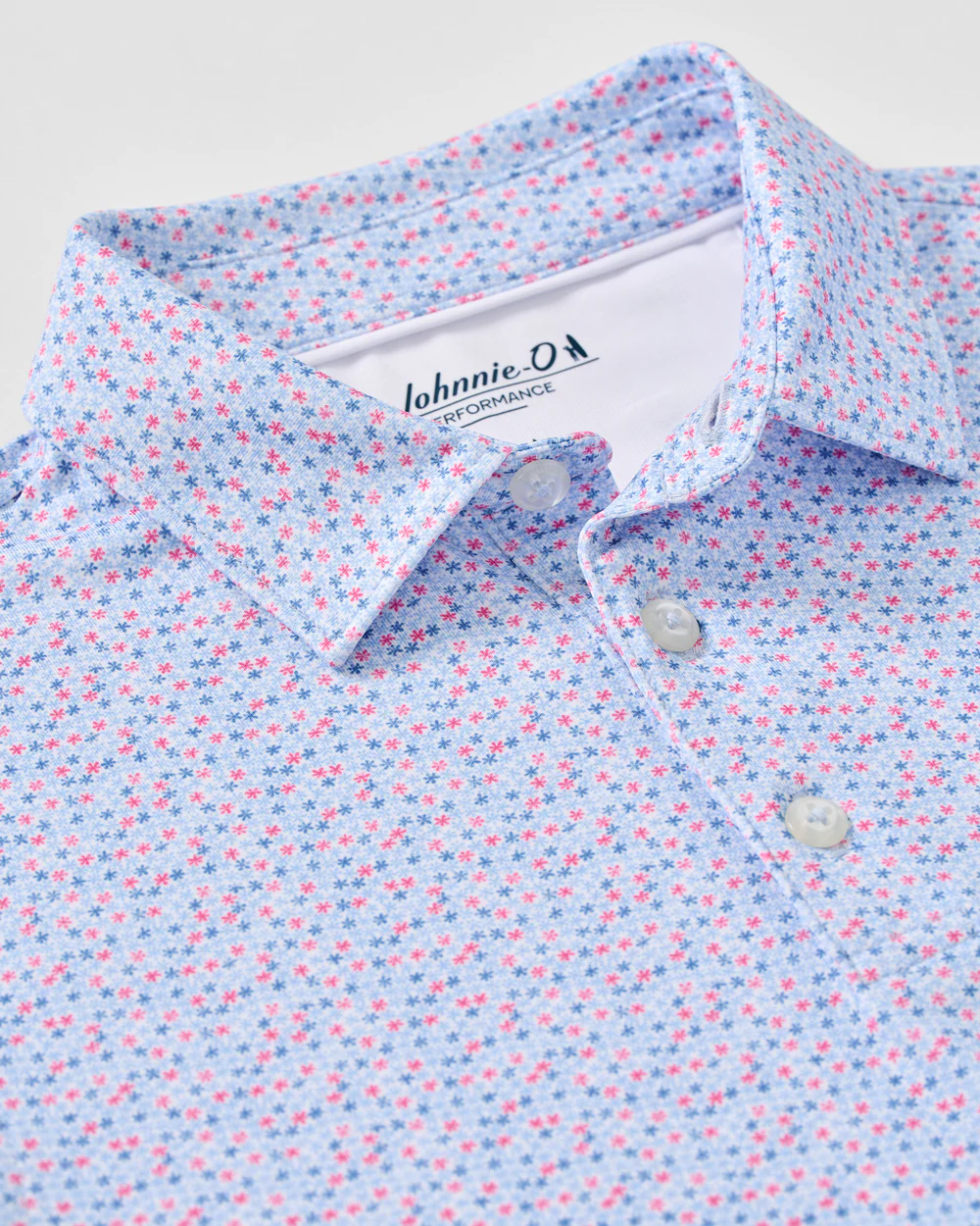 Petals Performance Jr. Jersey Polo