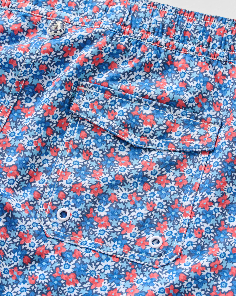 Boys Freesia Full Elastic Jr. Swim Trunks