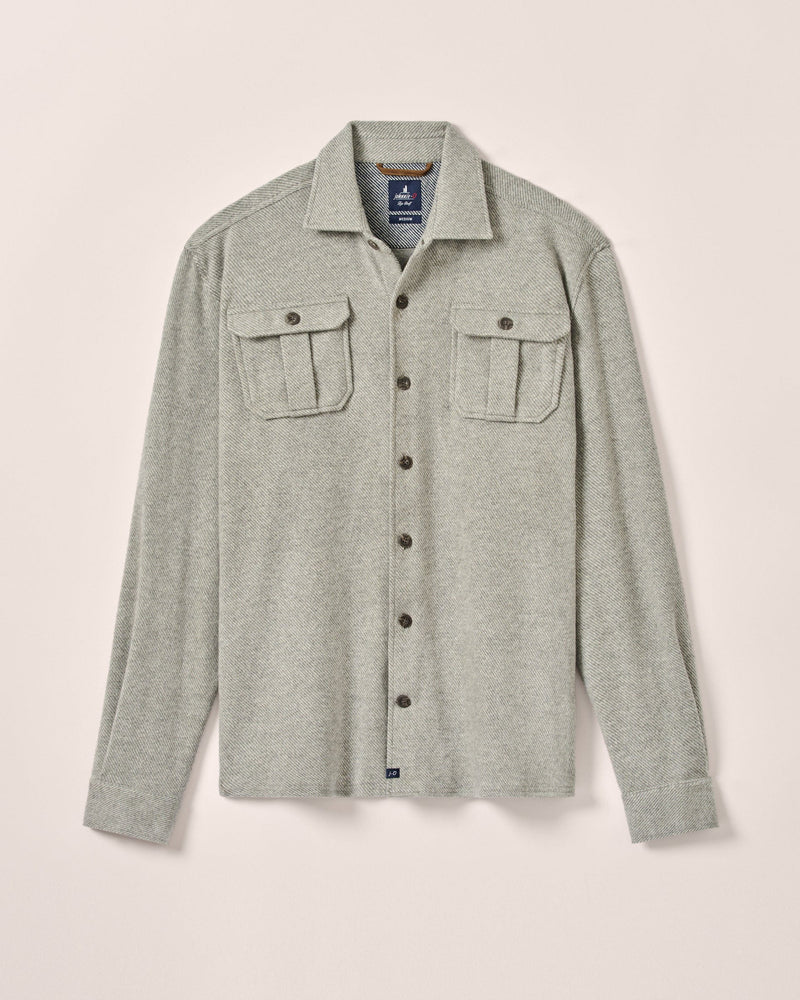 Carl Flannel Shirt Jacket