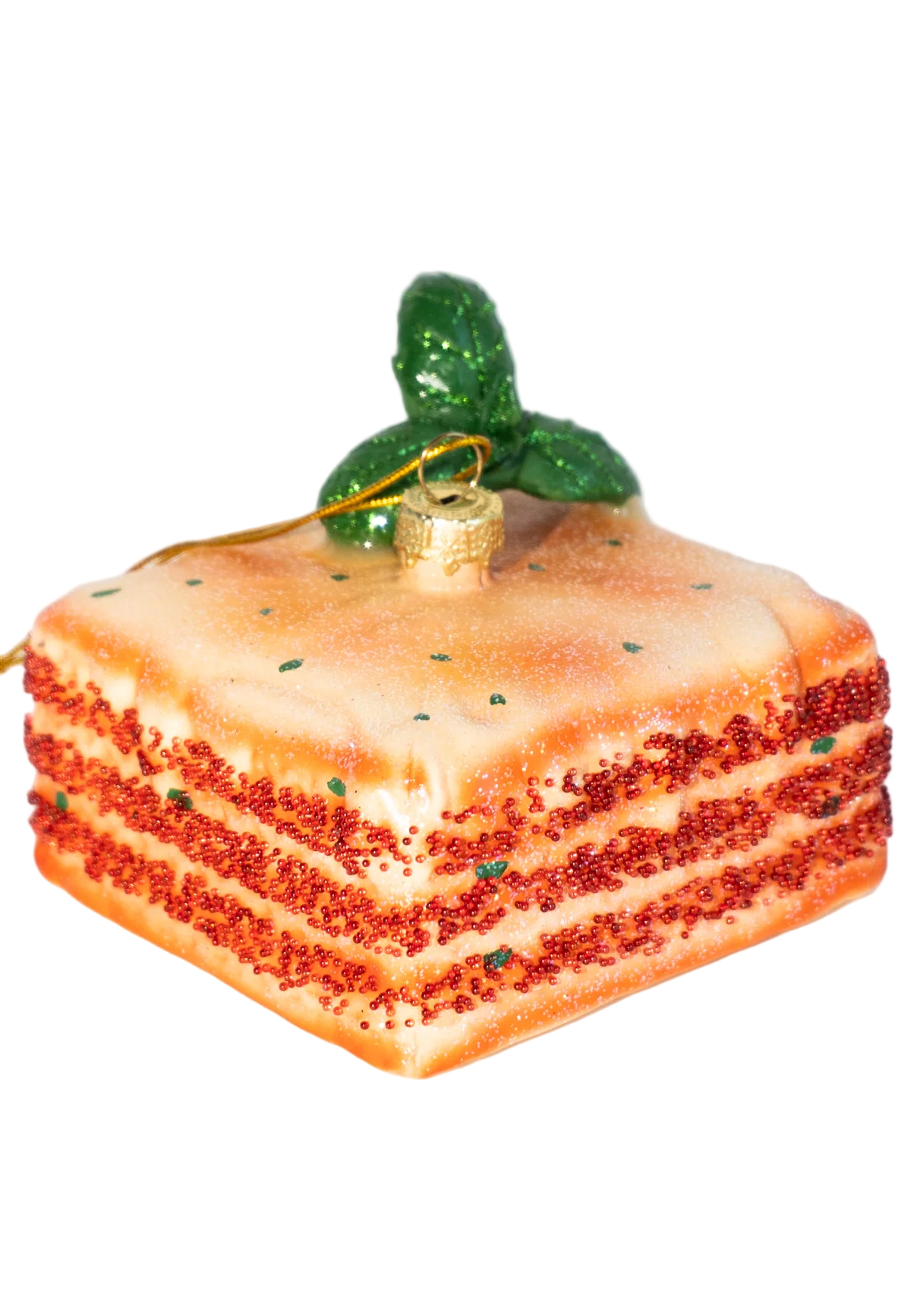 Lasagna Ornament