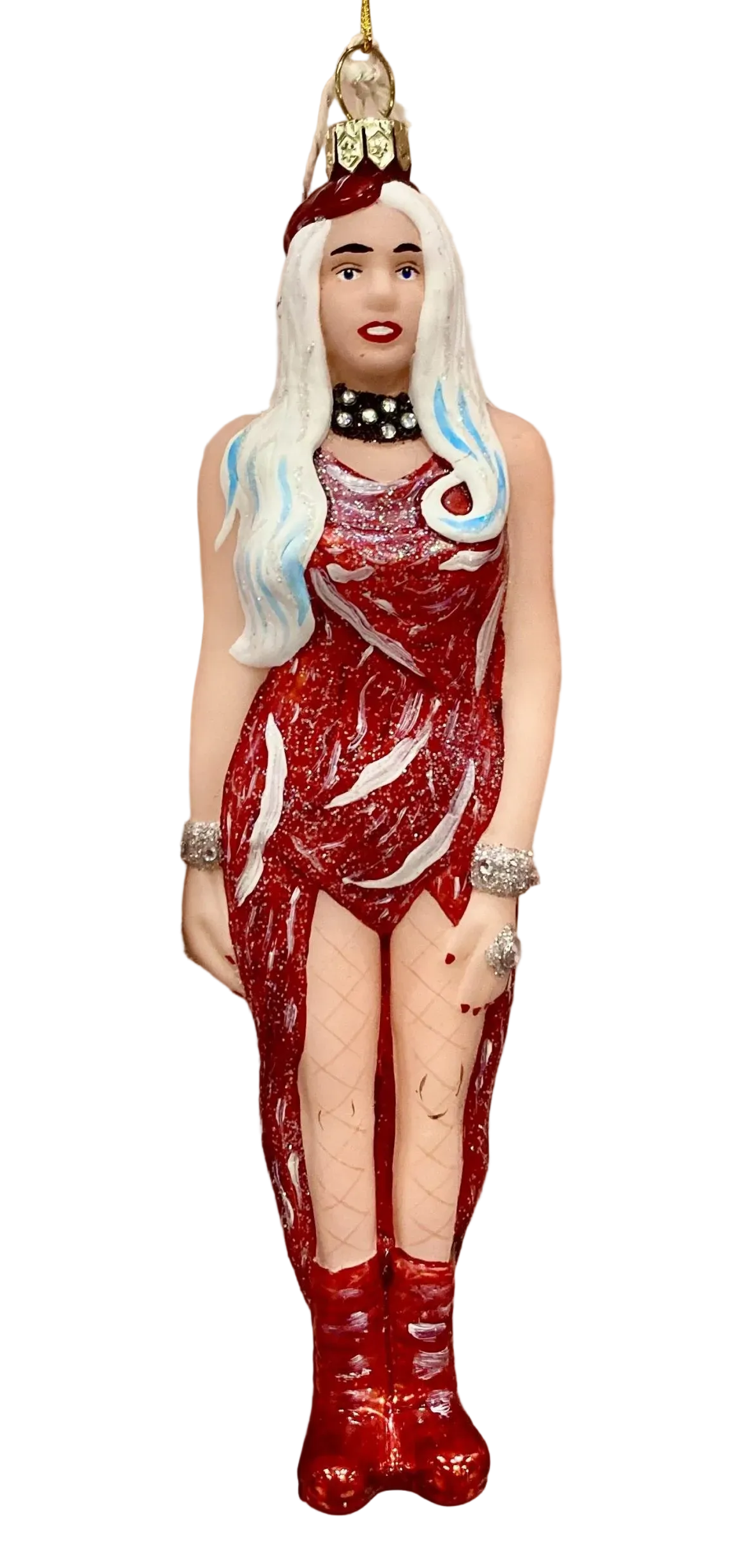 THE MEAT DRESS ORNAMENT