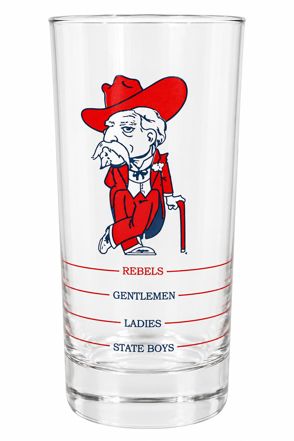 Ole Miss Men - State Boys Glasses