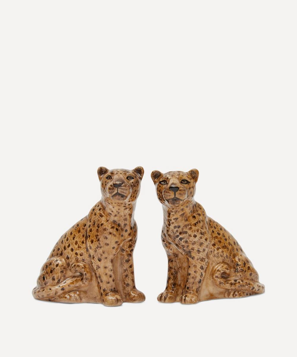 Leopard Salt & Pepper Shakers