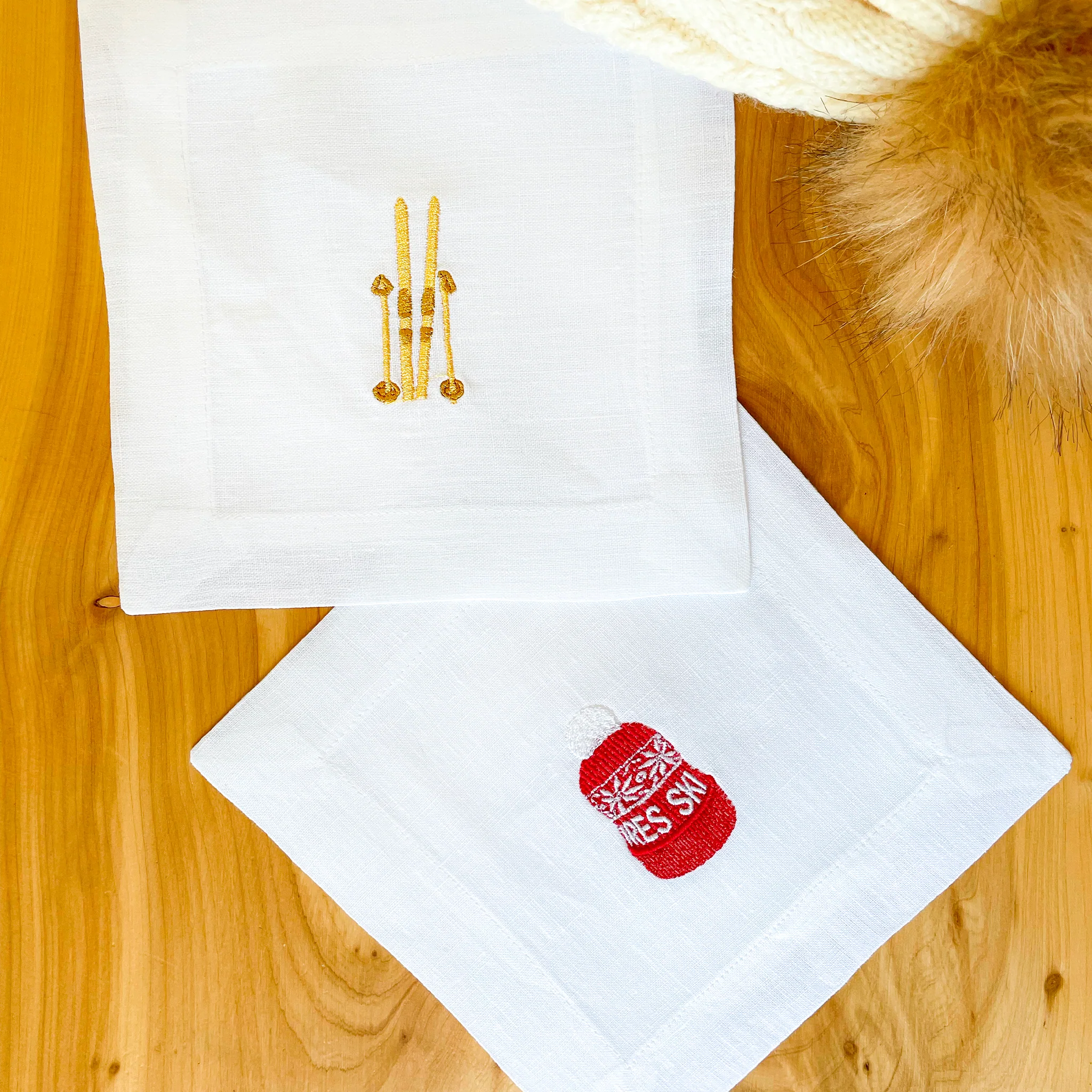 Apres Ski Cocktail Napkins