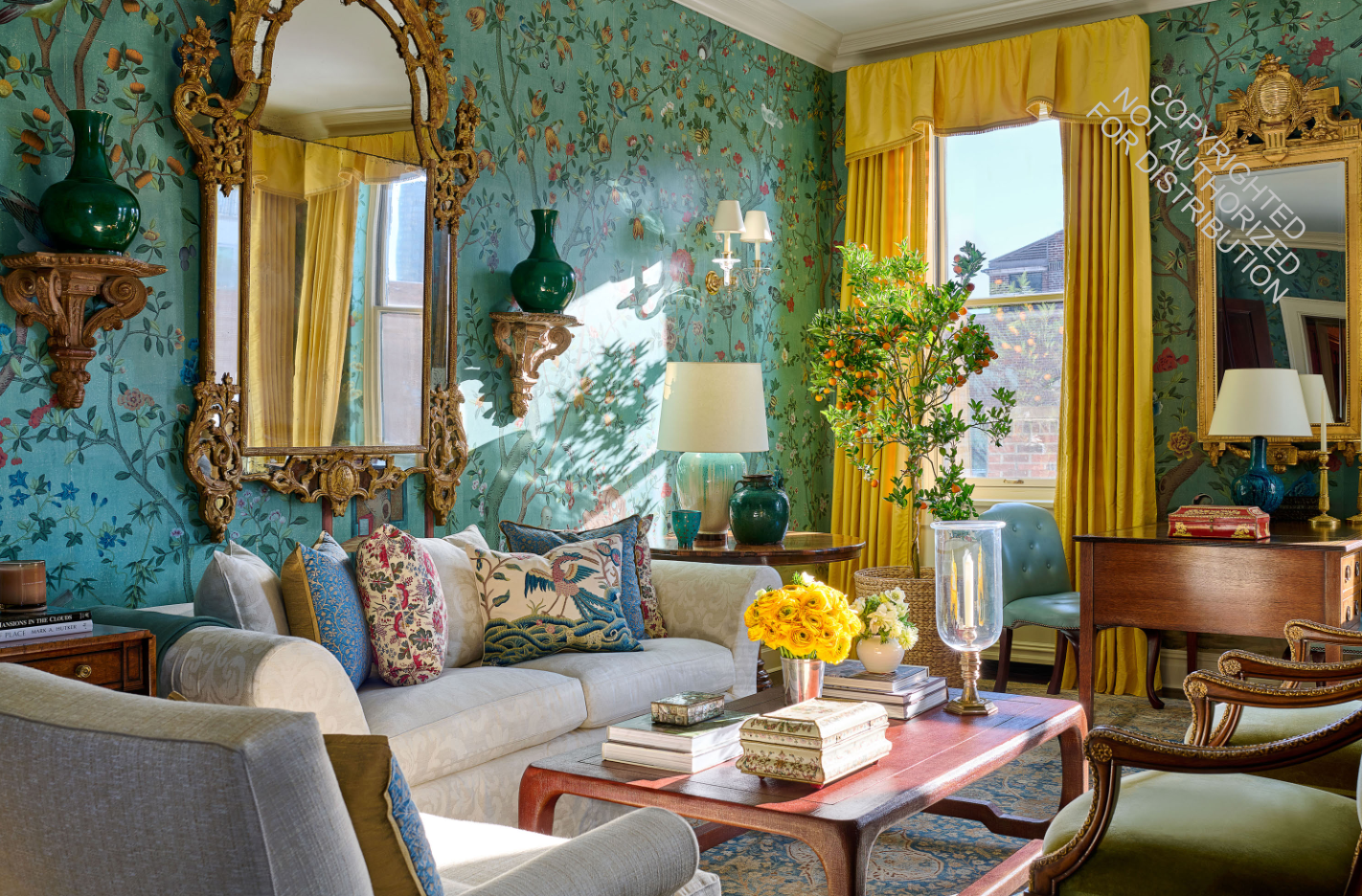 AD at Home: Architectural Digest