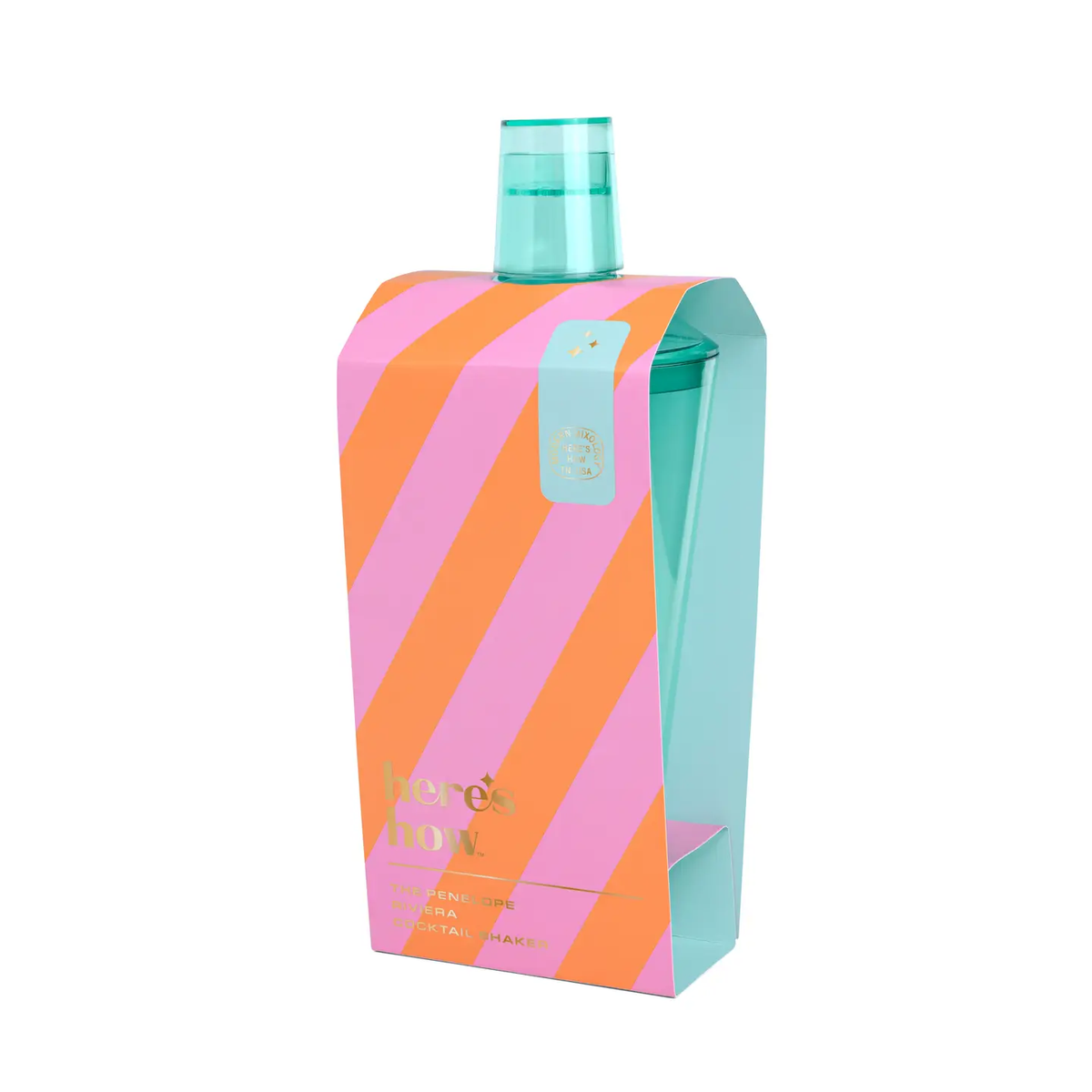 THE PENELOPE COCKTAIL SHAKER - MINT