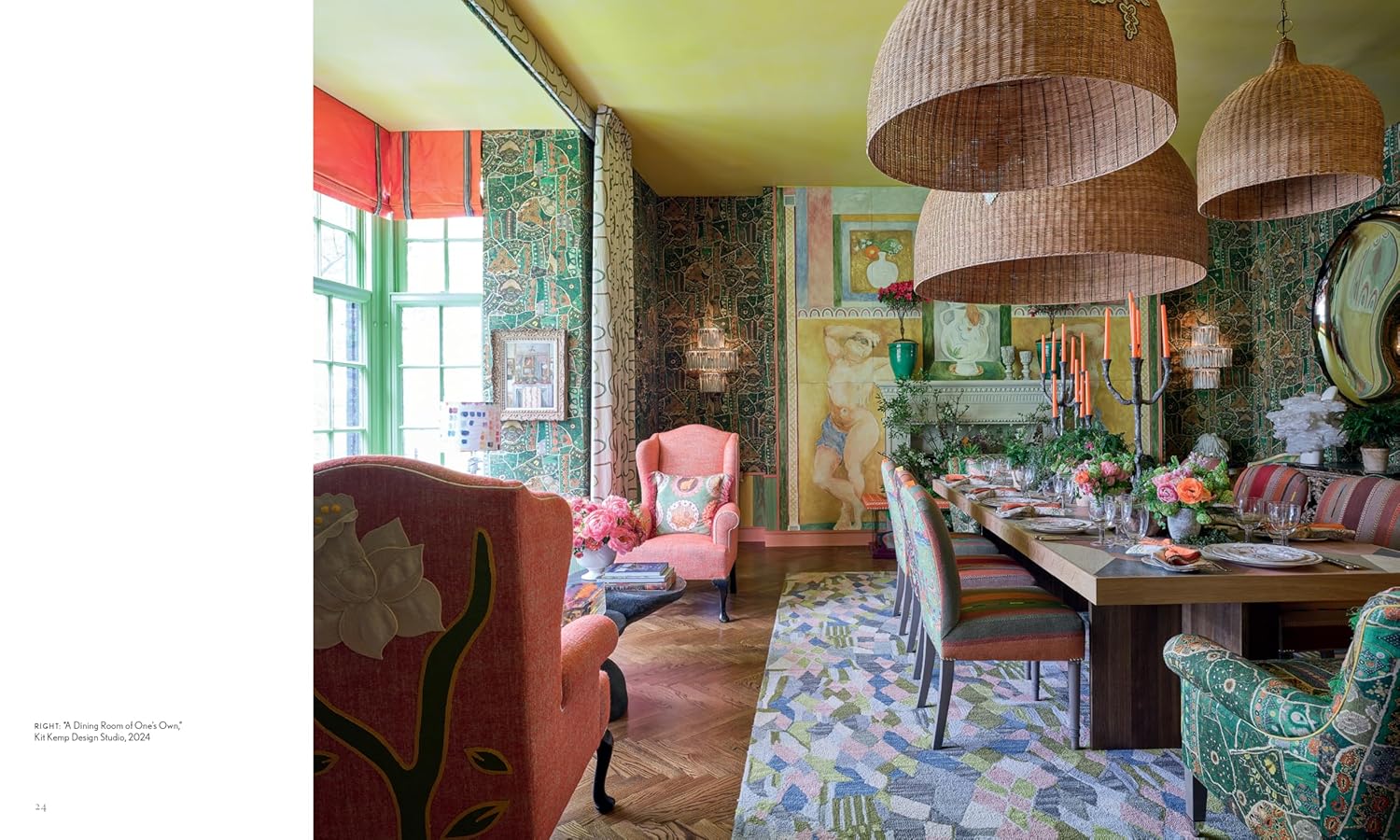 Iconic Rooms: Kips Bay New York Decorator Show House at 50
