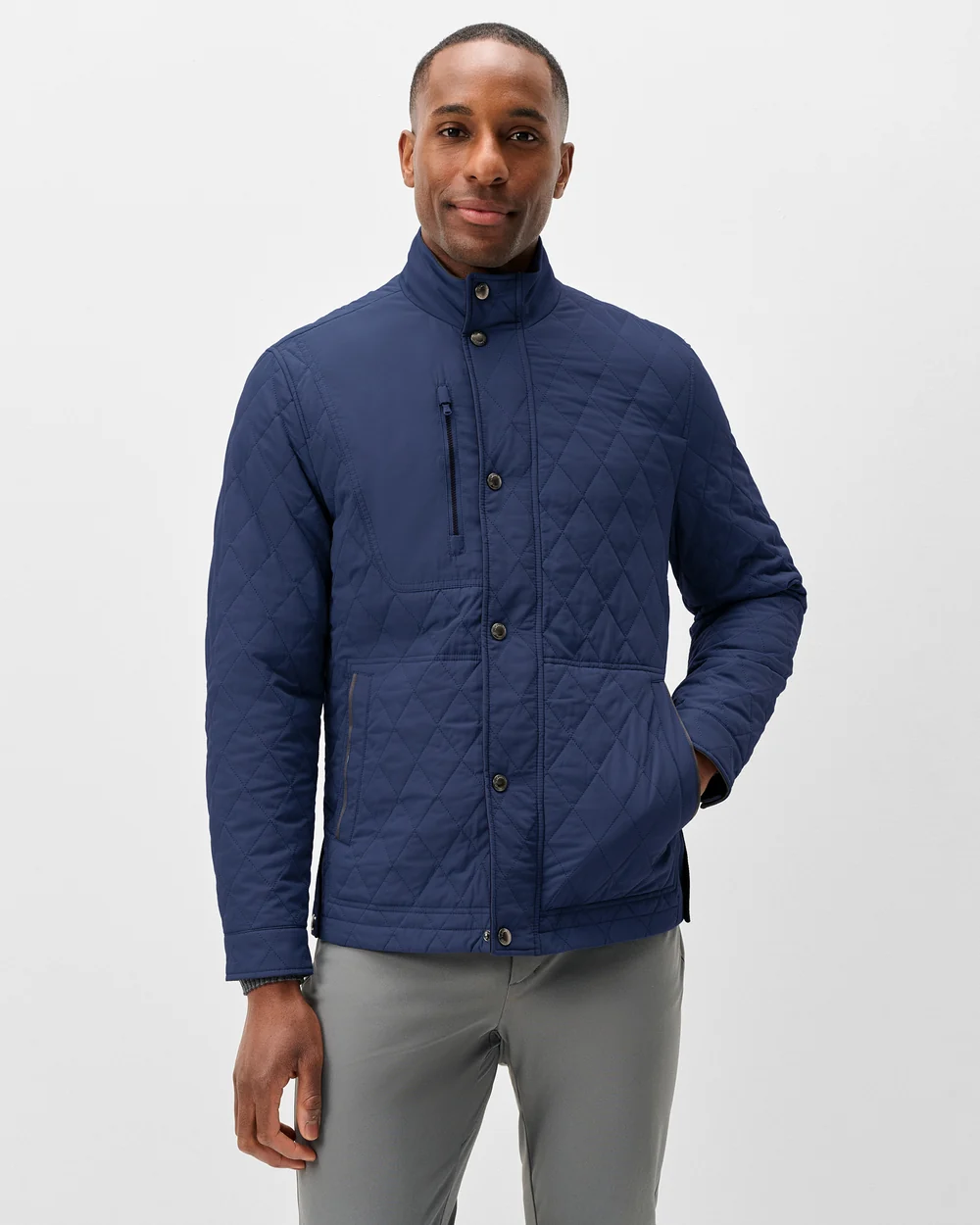 Juno Quilted Snap Jacket