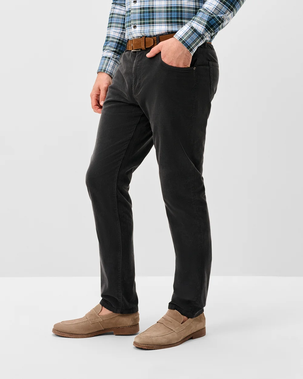Hampton Garment-Dyed Corduroy Pant