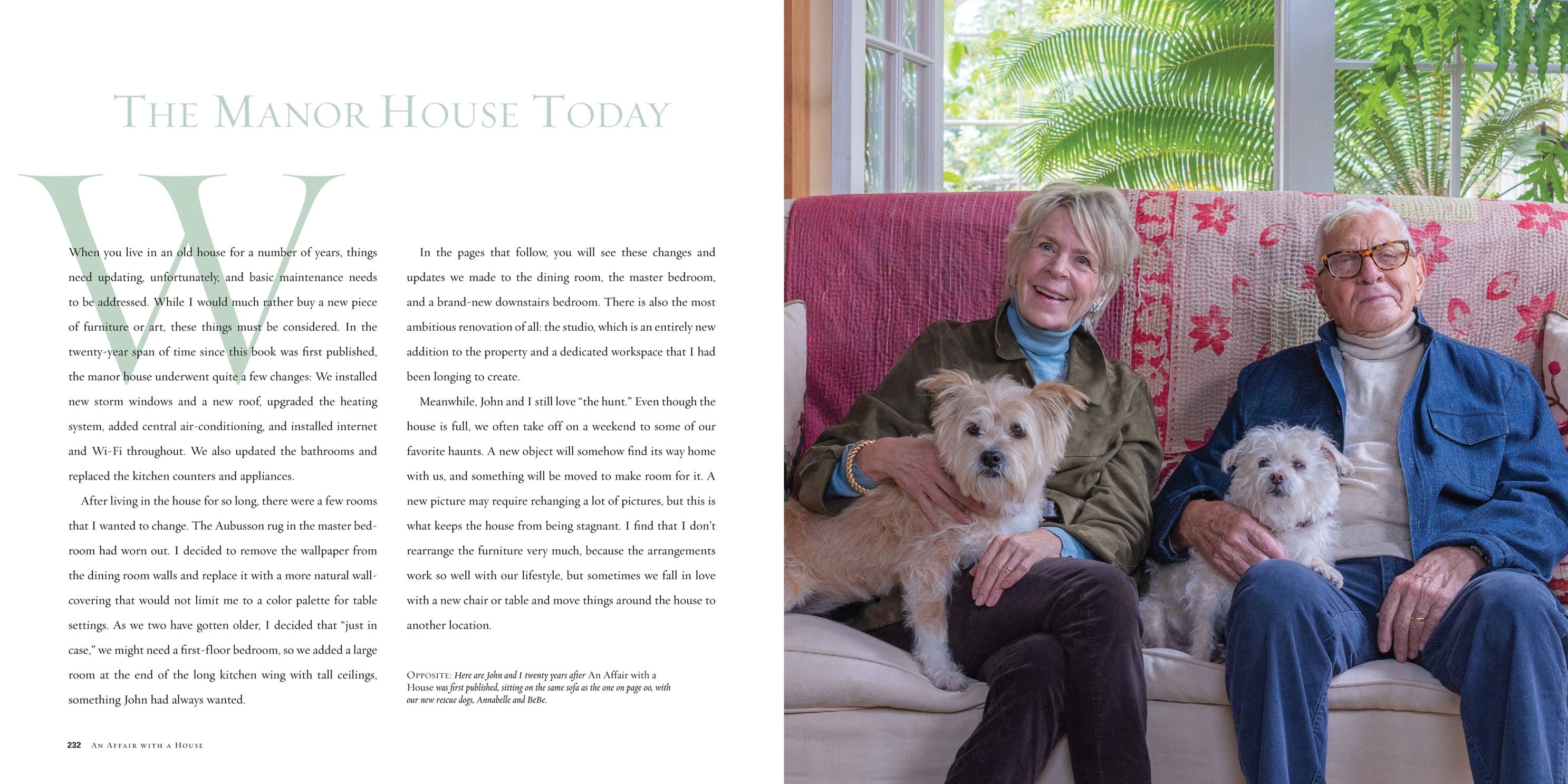 An Affair With A House (Collector's Edition) - Bunny Williams