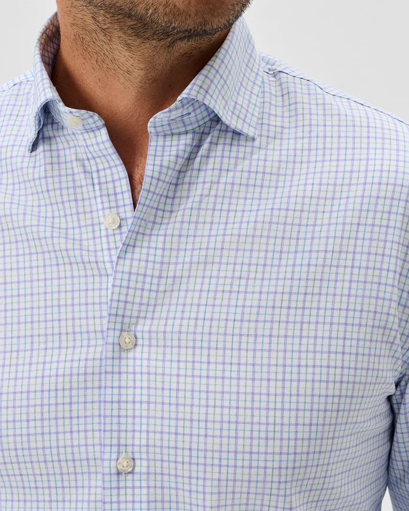 Briney Tattersall Everyday Performance Button Down Shirt