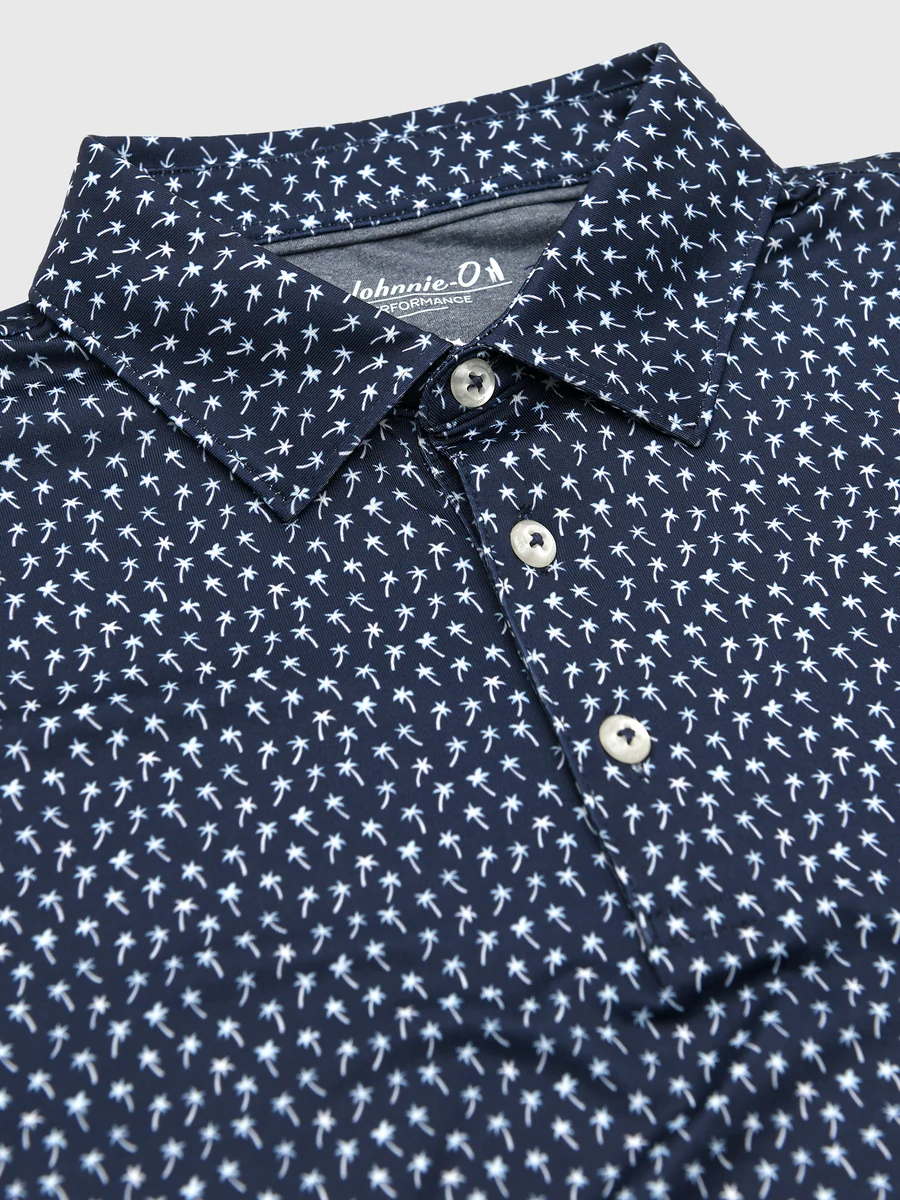 Boys' Marina Jr. Performance Jersey Polo