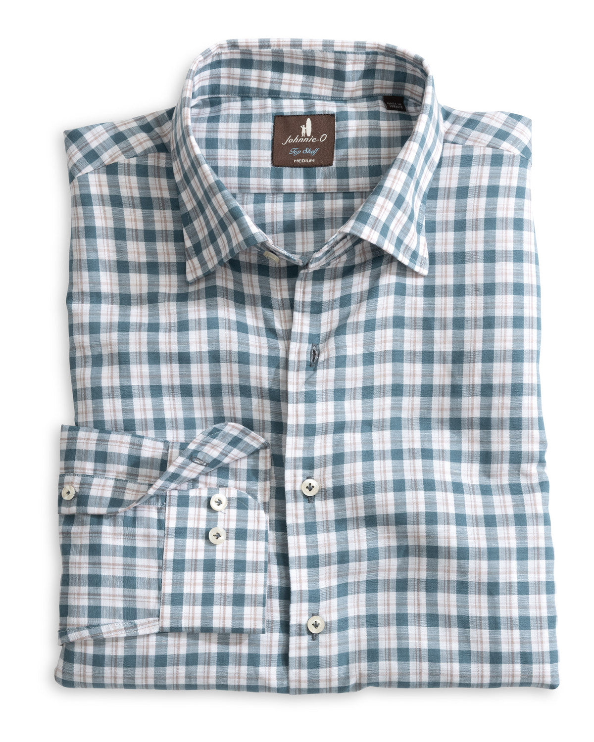 Tad Top Shelf Linen Button Down Shirt