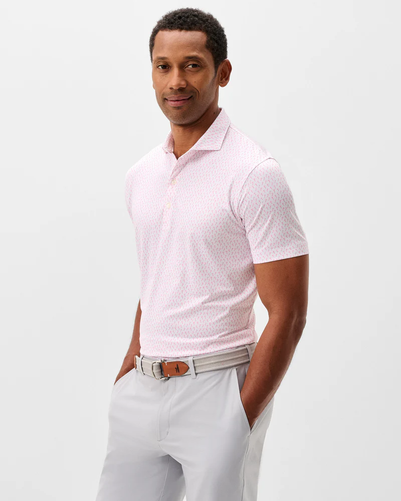 Marina Performance Jersey Polo