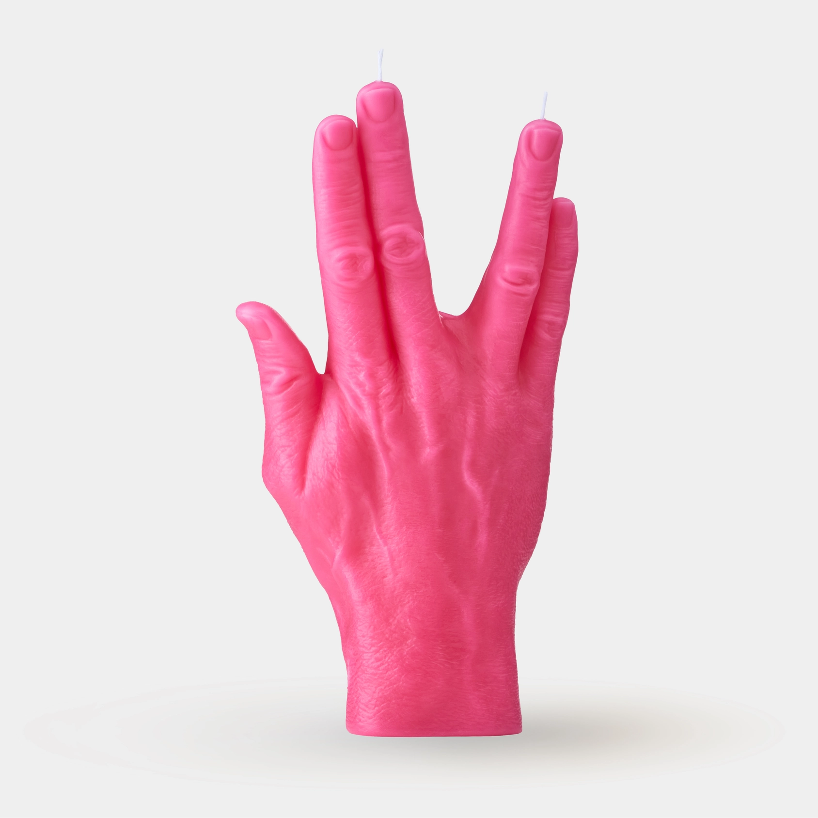 Live Long & Prosper Candle