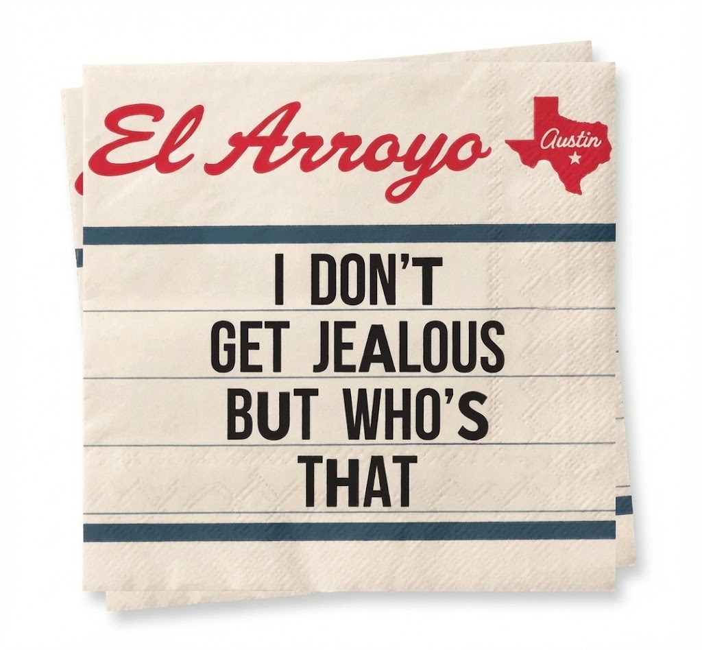 Who's That Cocktail Napkins