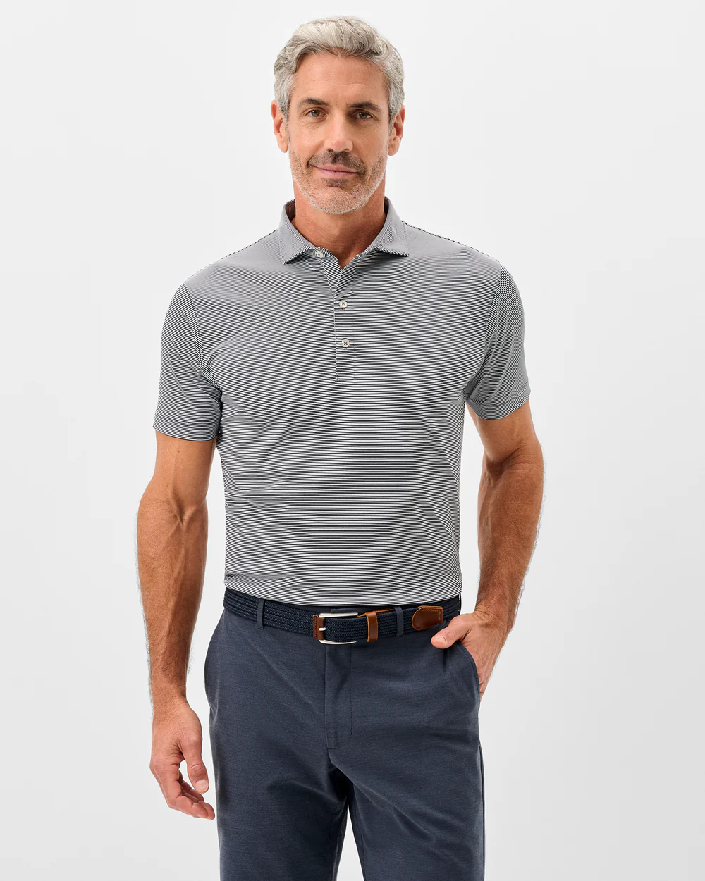 Lyndon Performance Jersey Polo