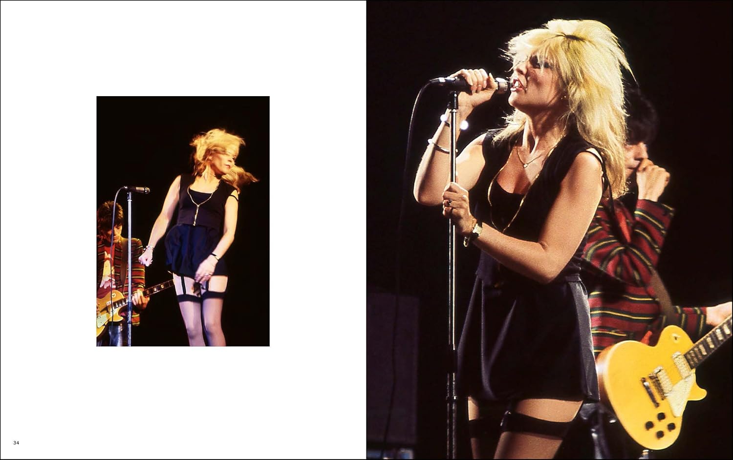 Blondie In Camera 1978