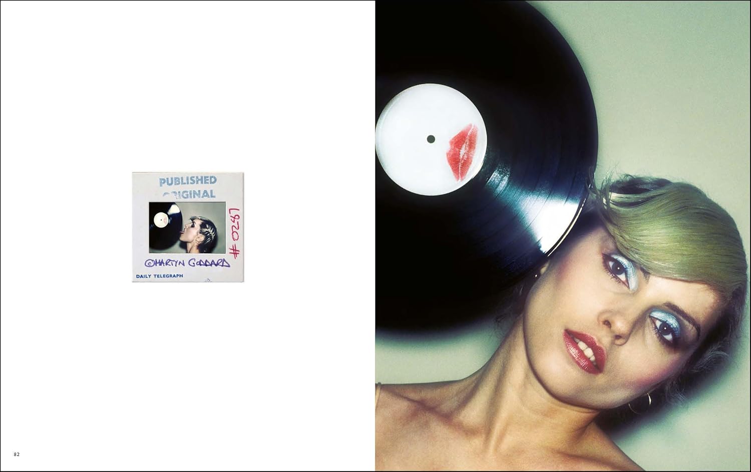 Blondie In Camera 1978