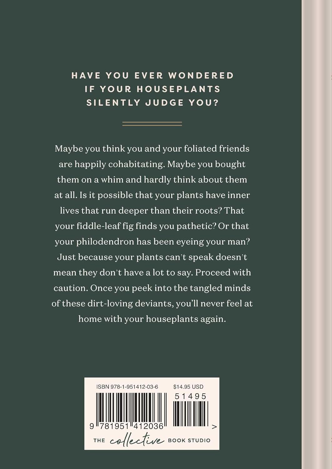 Houseplants and Their Thoughts