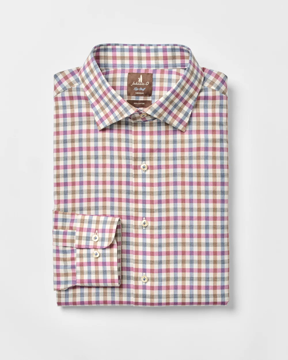 MERCED Top Shelf Cotton Button Down Shirt
