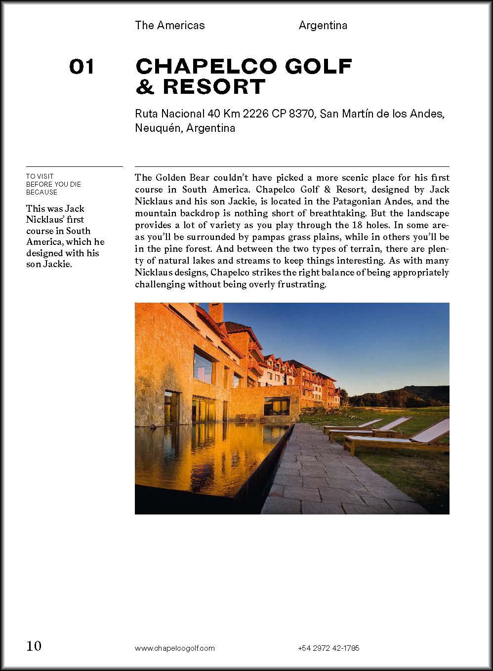 150 Golf Courses You Need To Visit Before You Die