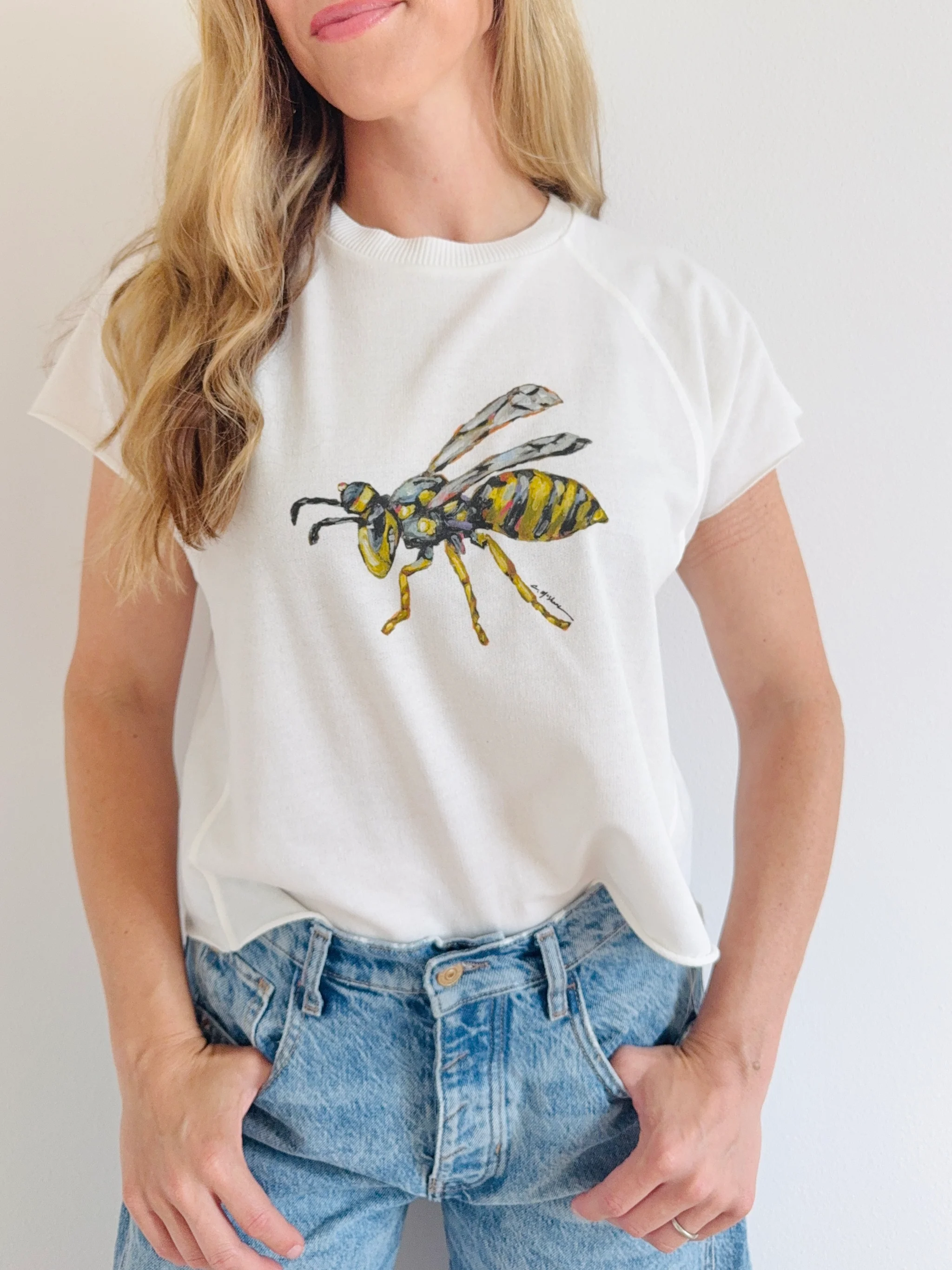 Yellow Jacket Georgia Tech Edgy Shirt