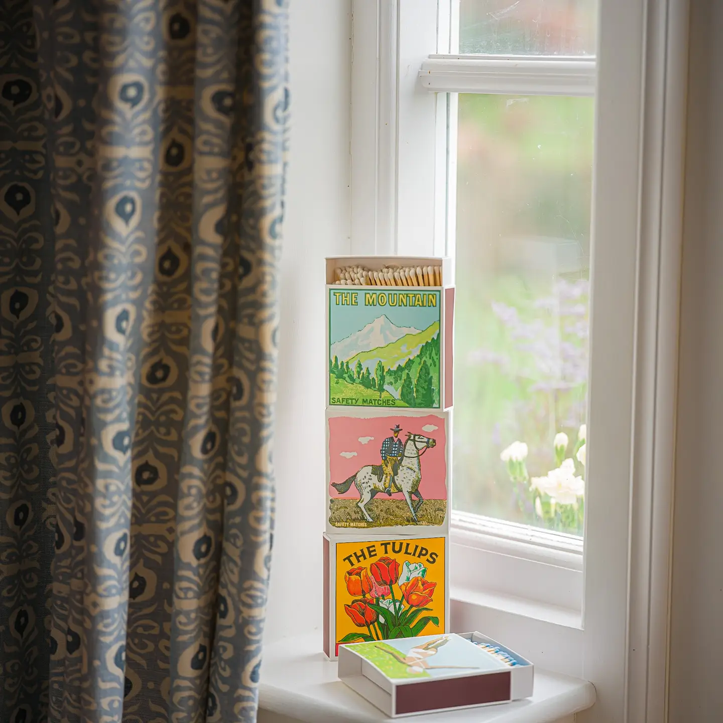 The Mountain Safety Matches