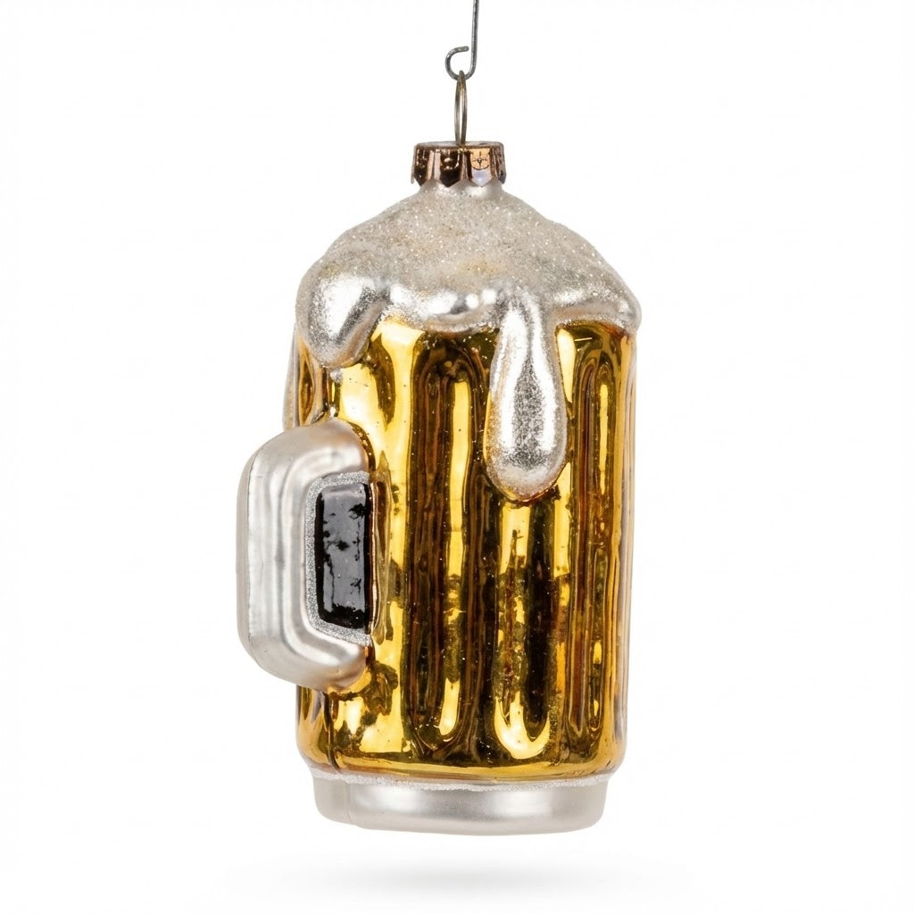 Frosty Beer Mug Ornament