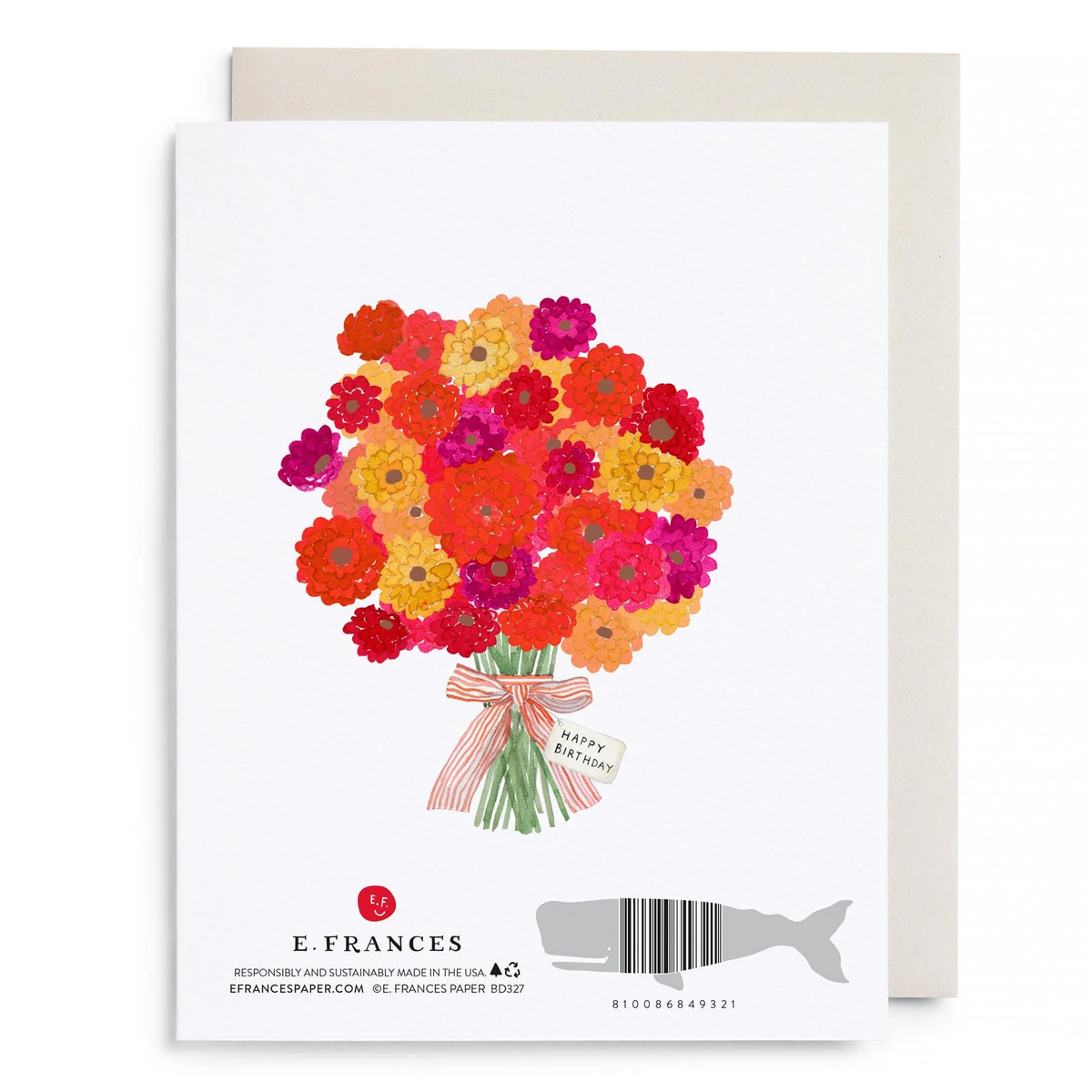 Birthday Bouquet Greeting Card