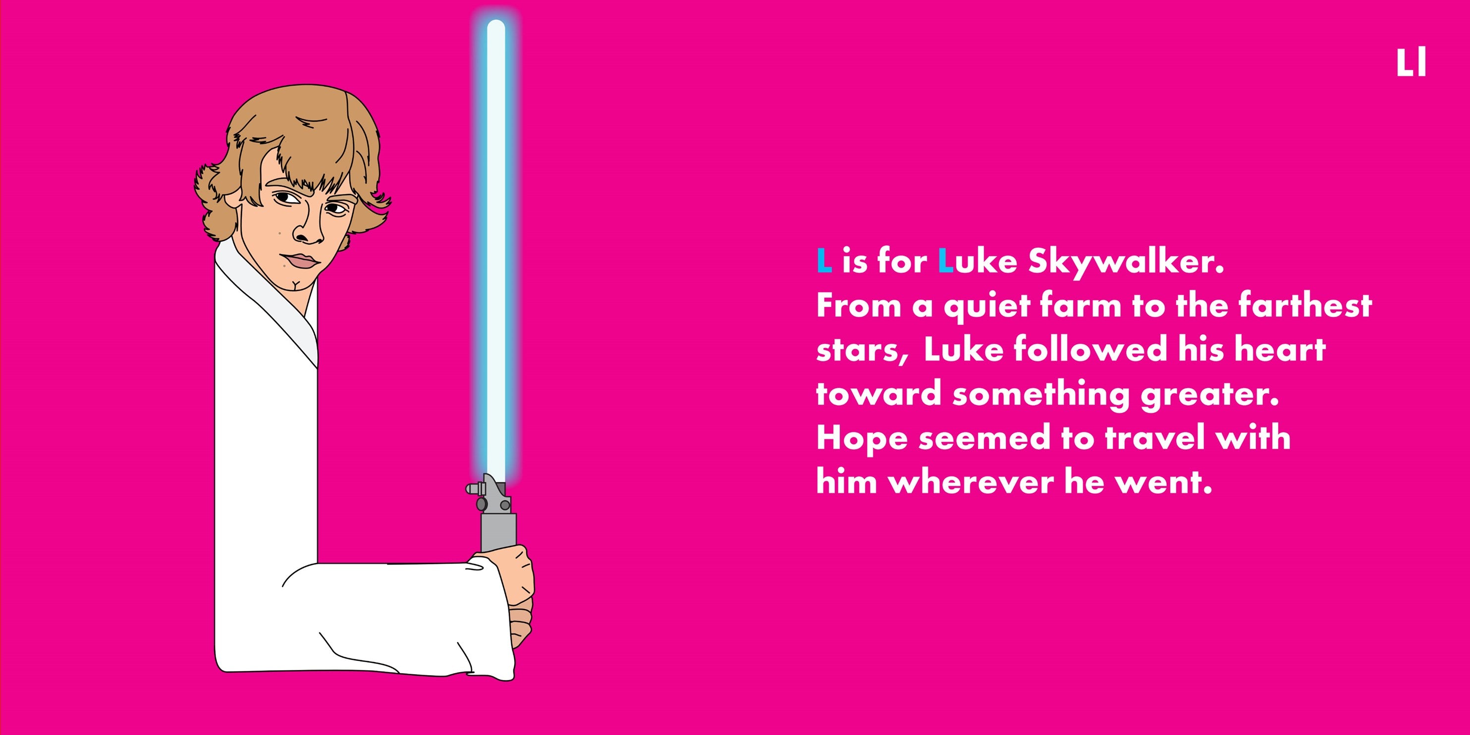 Legends of the Force Alphabet