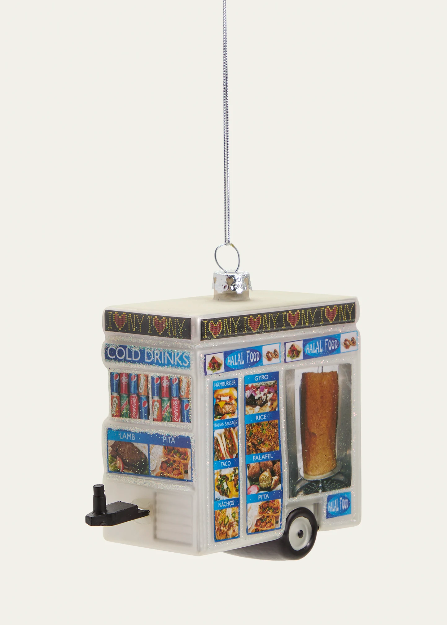 Food Cart Ornament