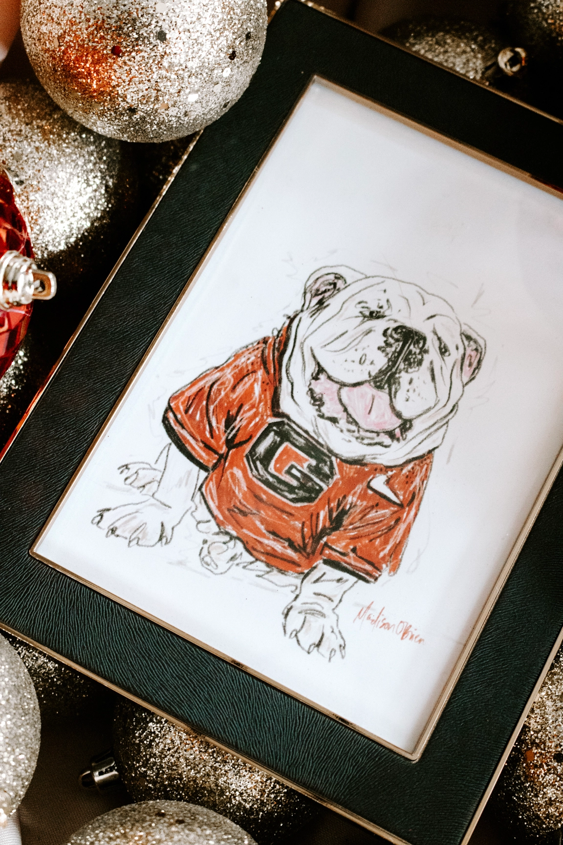 Go Dawgs Print