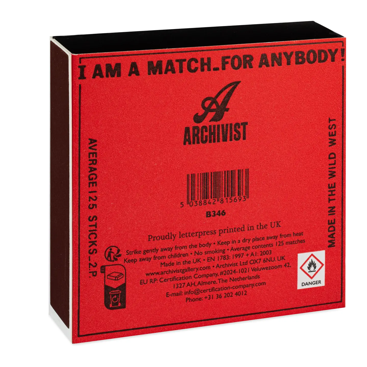 Square Cowgirl Matches