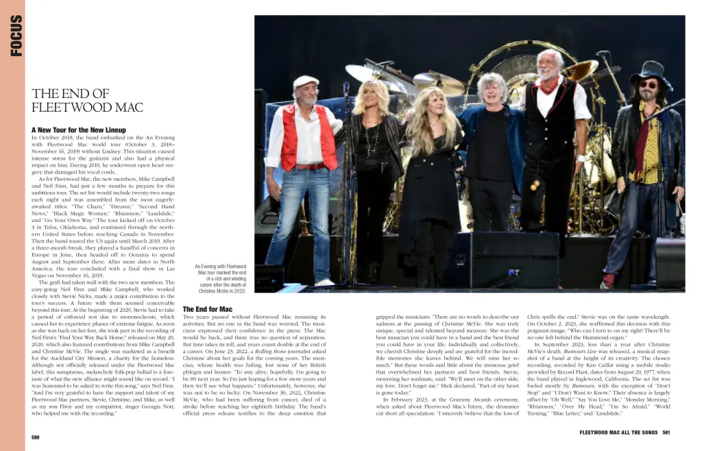 Fleetwood Mac All the Songs