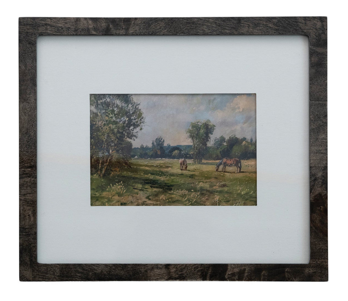 Wall Photo Frame with White Mat - 5 x 7