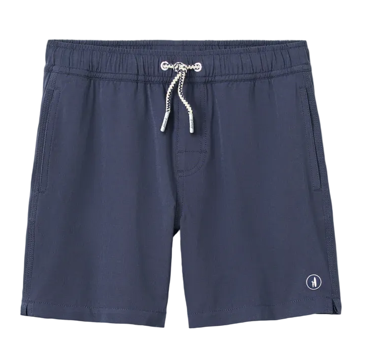 Boys Arcata Full Elastic Jr. Swim Trunks