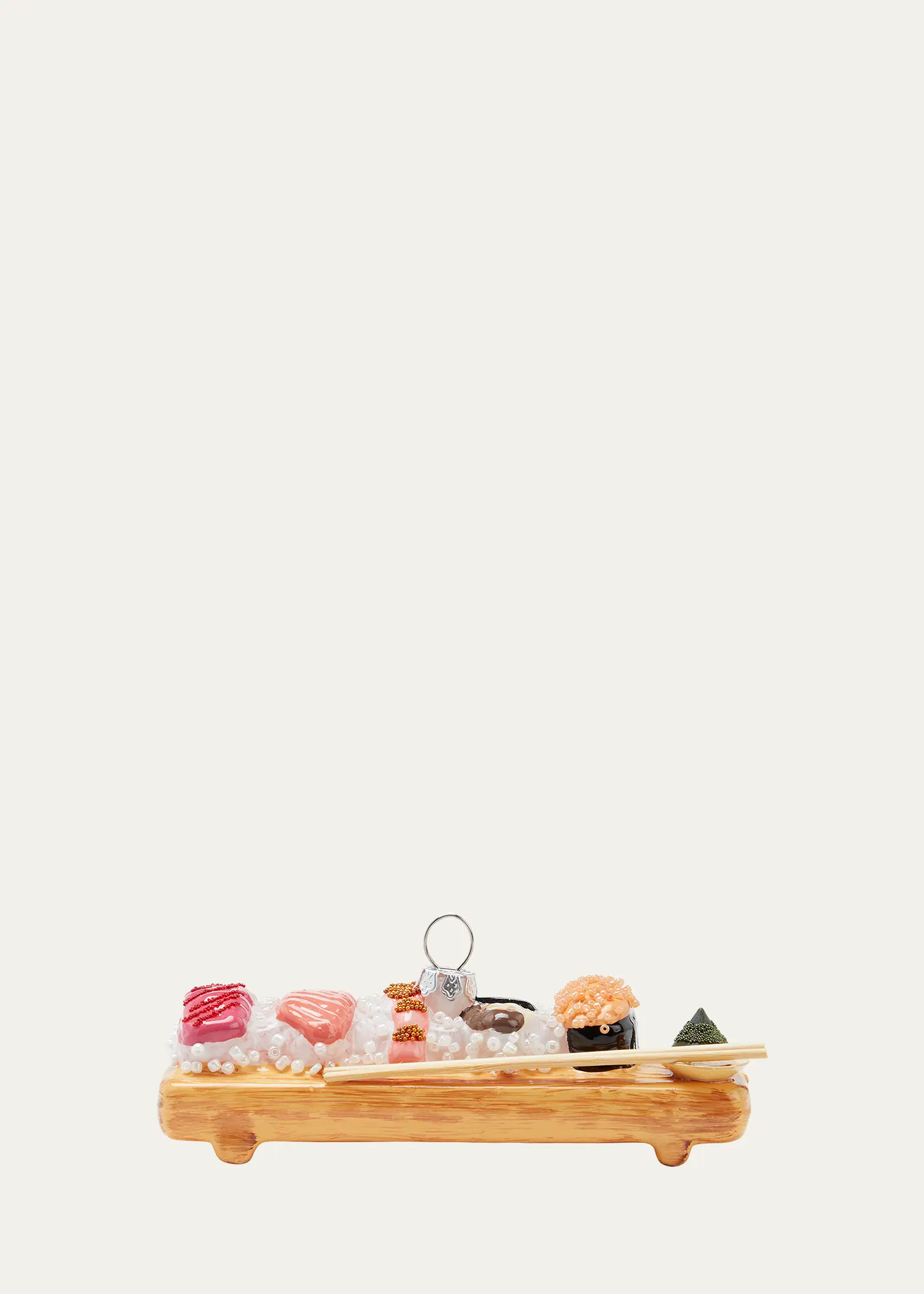 Deluxe Sushi Board Ornament