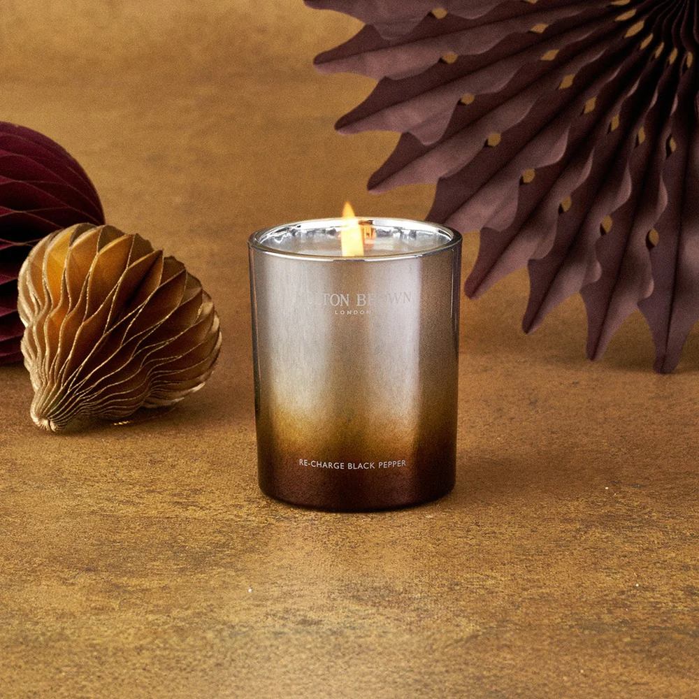 Limited Edition Re-charge Black Pepper Signature Candle