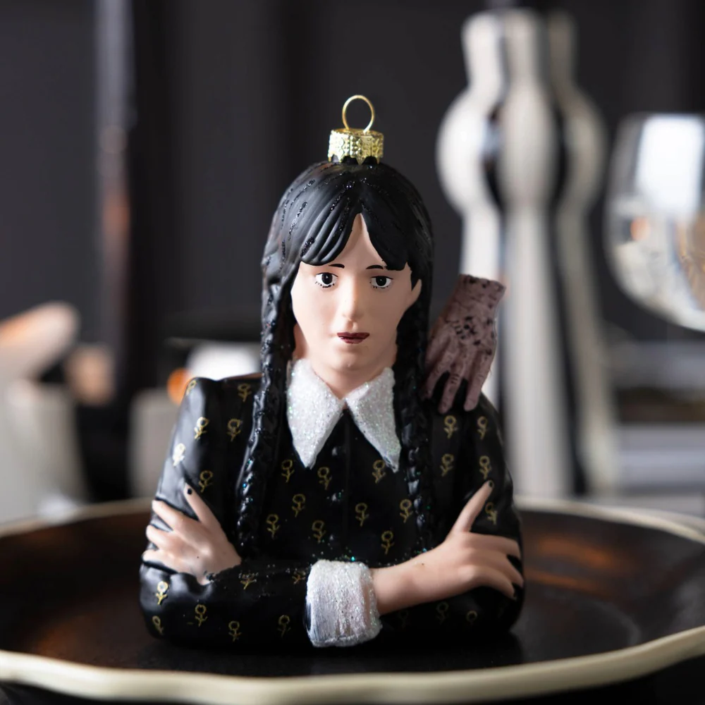 Wednesday Adams Ornament