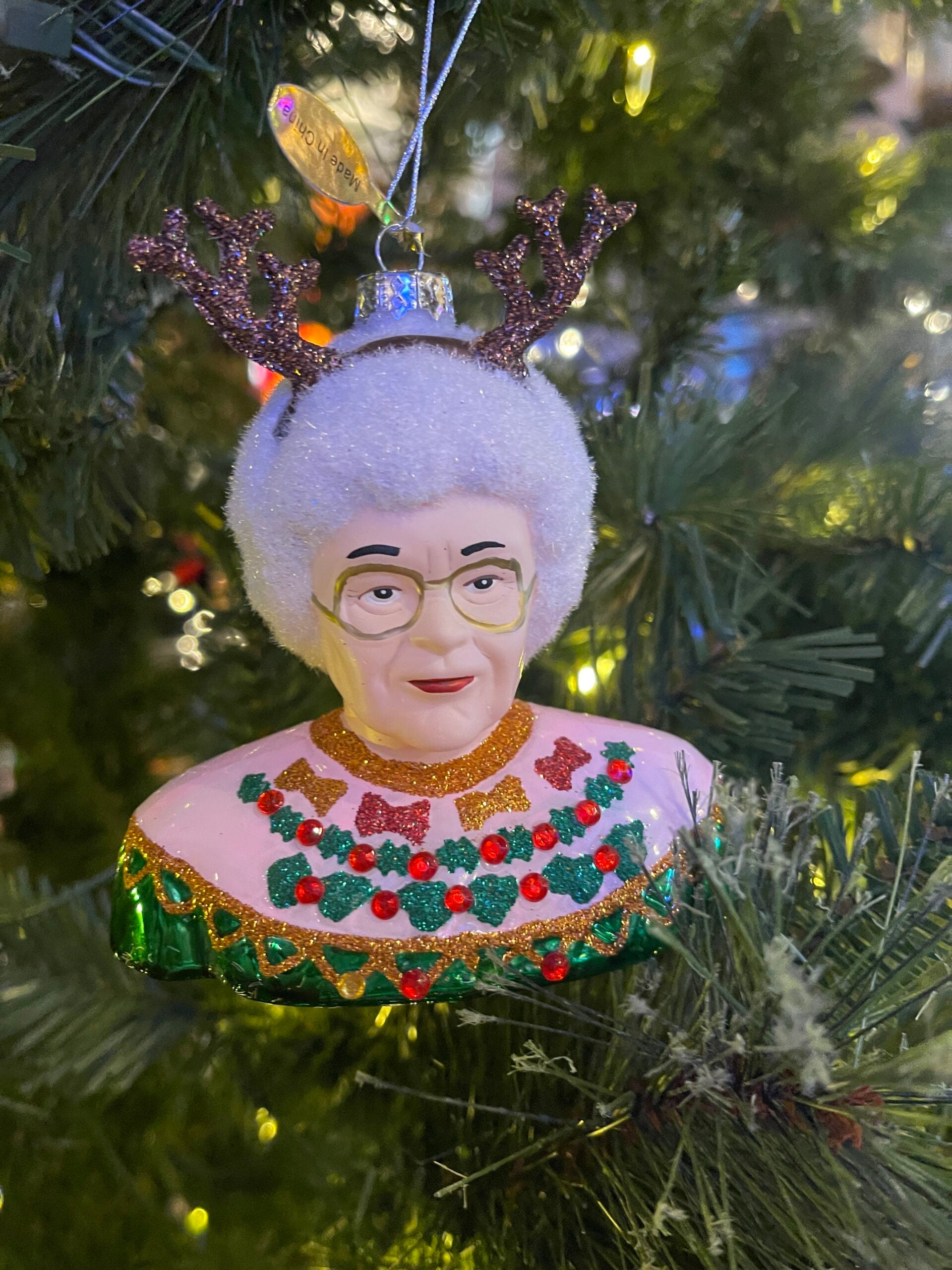Festive Dorothy Ornament