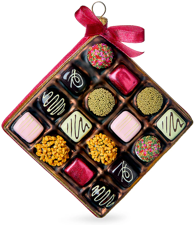 Box of Chocolates Ornament