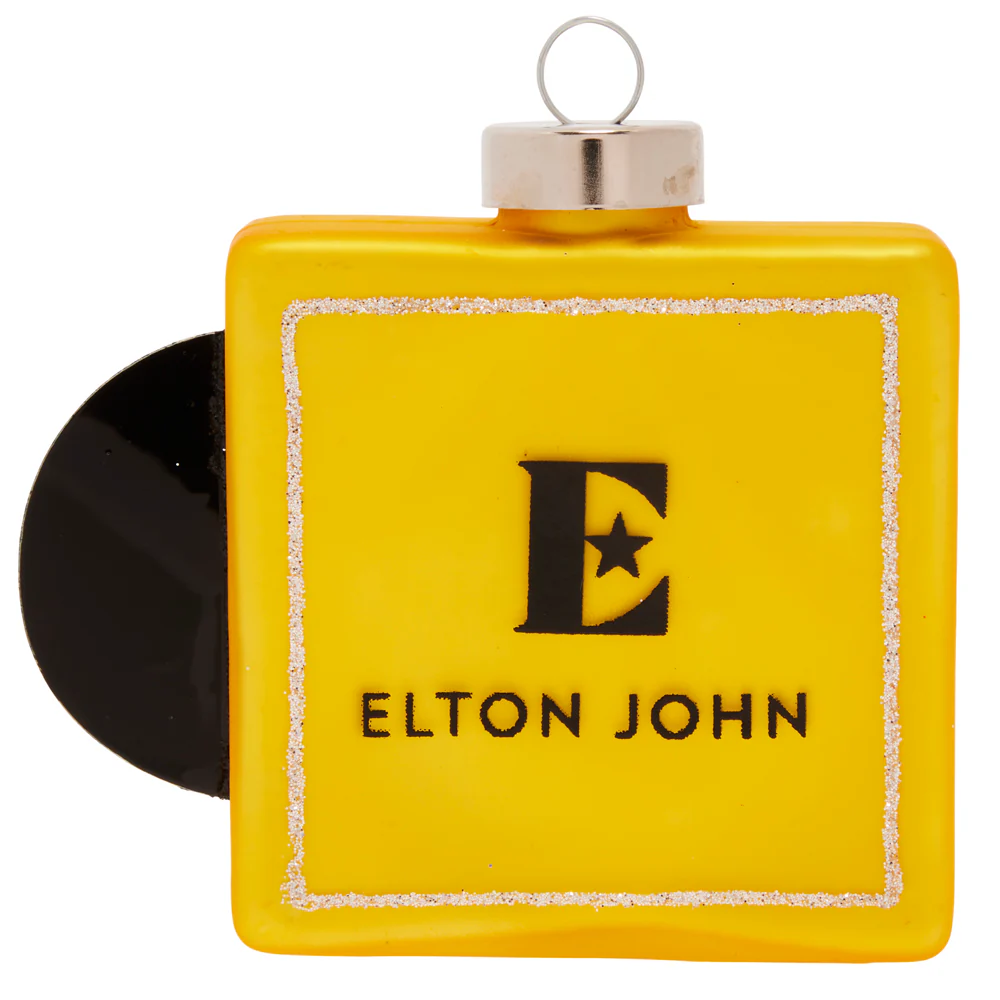 Goodbye Yellow Brick Road Elton John Album Cover Ornament